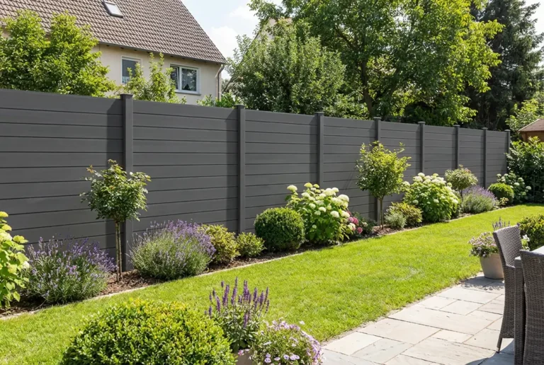 WPC Zaun Antharzit