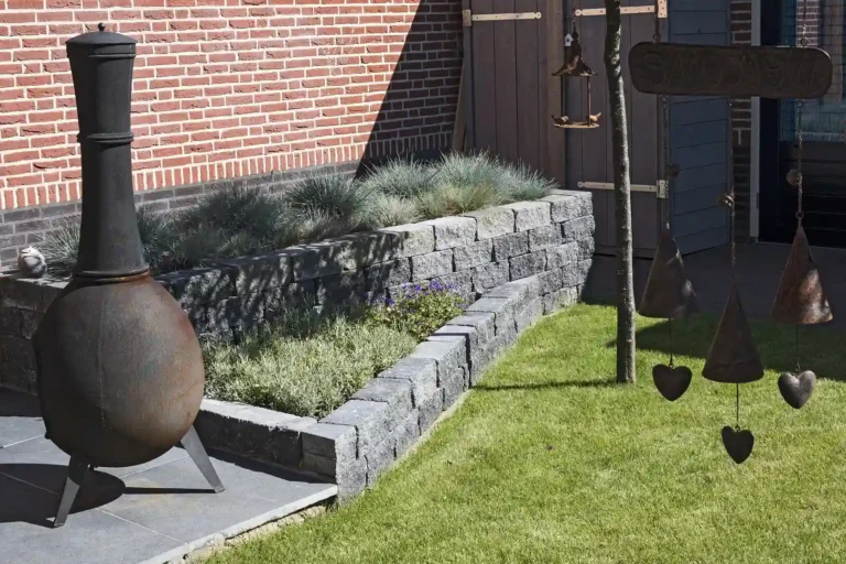 Beeteinfassung mauern