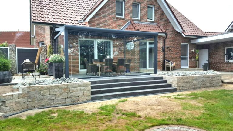 Hochterrasse selber bauen Beitragsbild