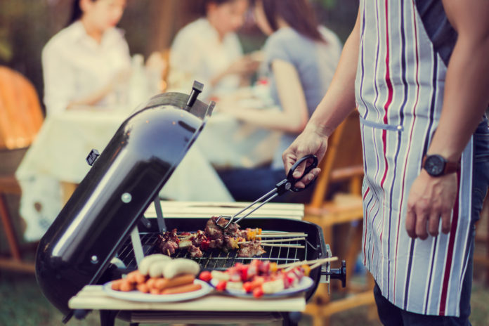 Grillen im freien