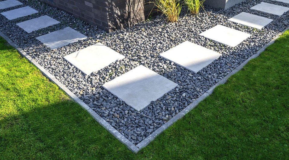 Welche Kies Körnung sich für meinen Garten?