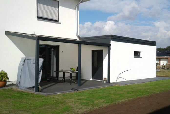 terrassenueberdachung aluminium